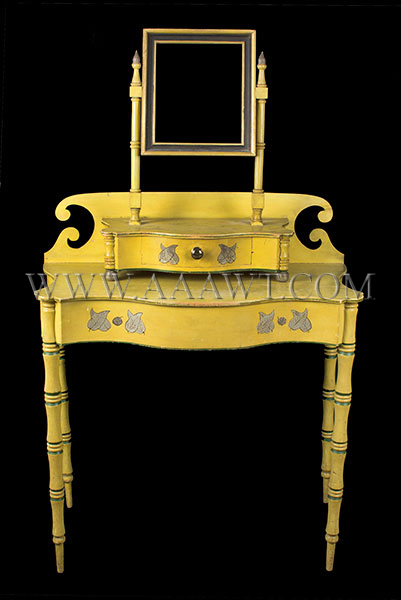 Federal Period Dressing Table, New England, Likely Portsmouth, New Hampshire, or Maine, Image 1